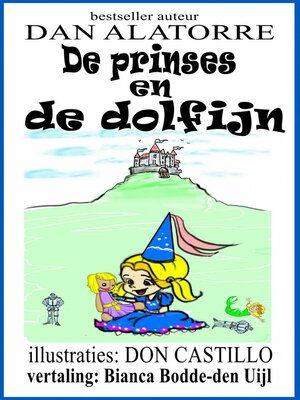 cover image of De prinses en de dolfijn